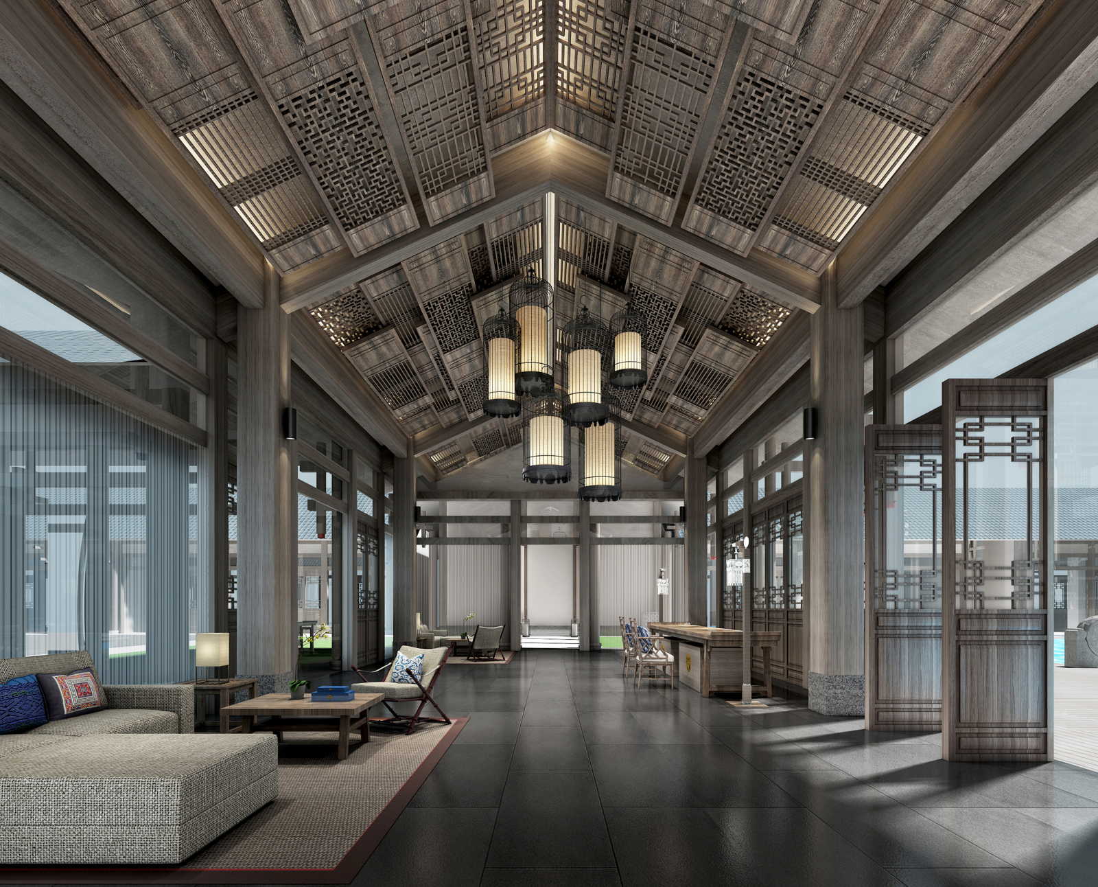 万达设计院cad施工图下载【ID:647645653】