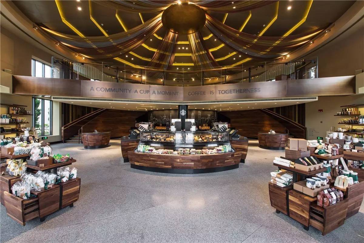 上海迪斯尼星巴克咖啡屋旗舰店cad施工图下载【ID:647707721】