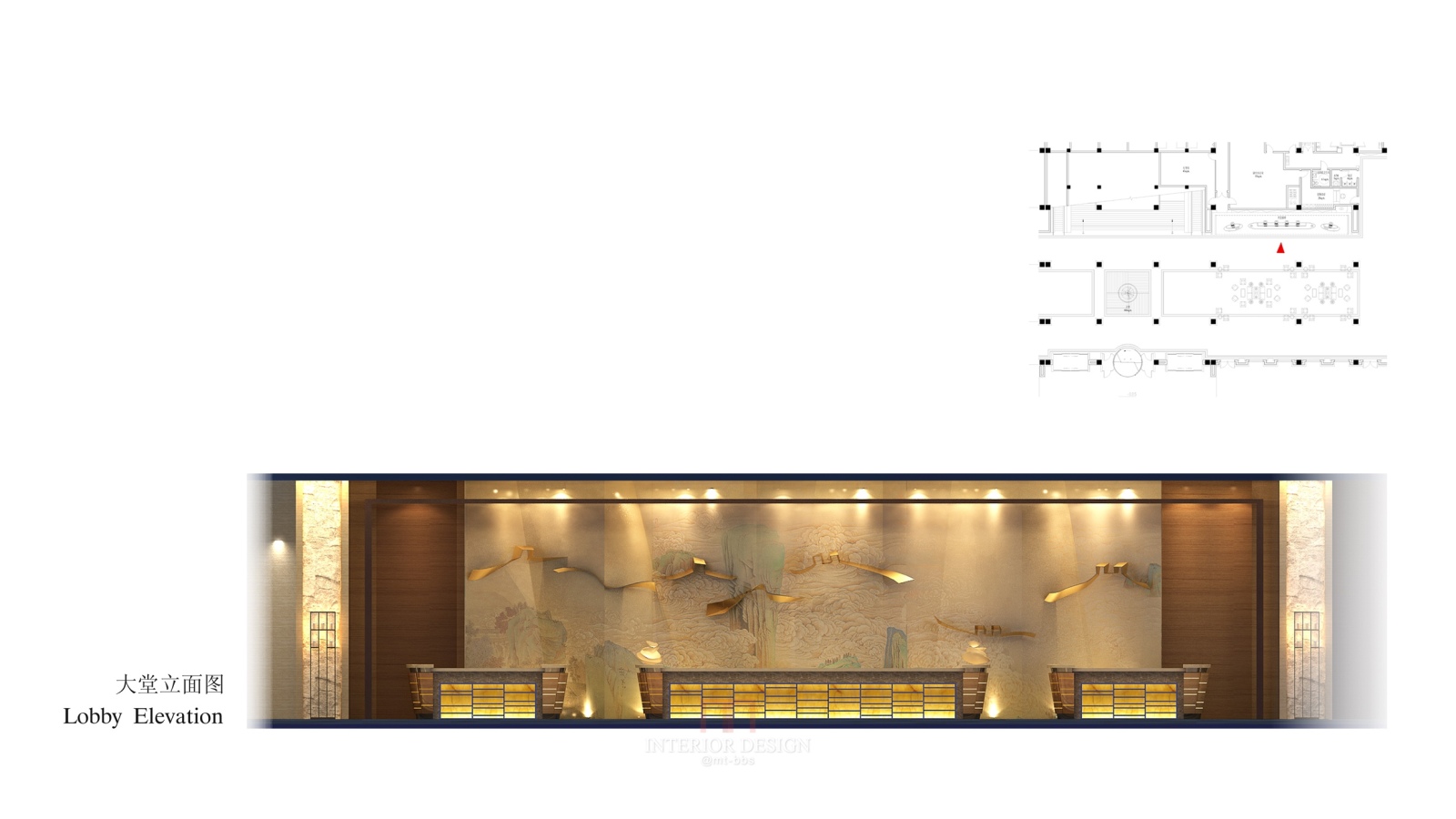 金螳螂-古北水镇国际旅游度假区酒店施工图cad施工图下载【ID:647931699】
