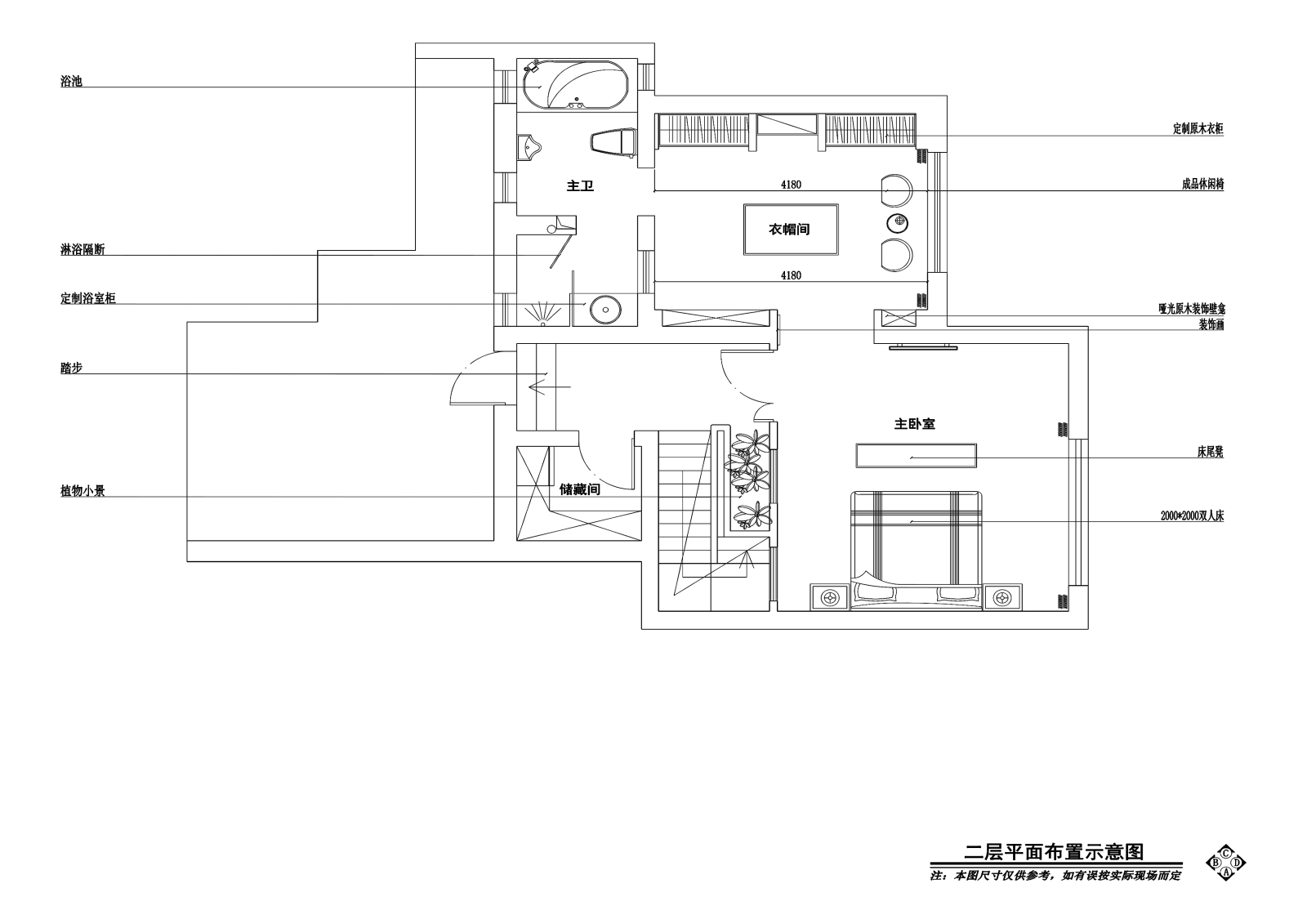 三居室地中海风格住宅装修cad施工图下载【ID:547974436】