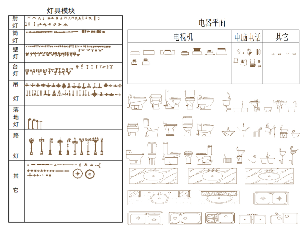 CAD素材图cad施工图下载【ID:948082402】