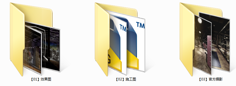 健身房cad施工图下载【ID:448162223】