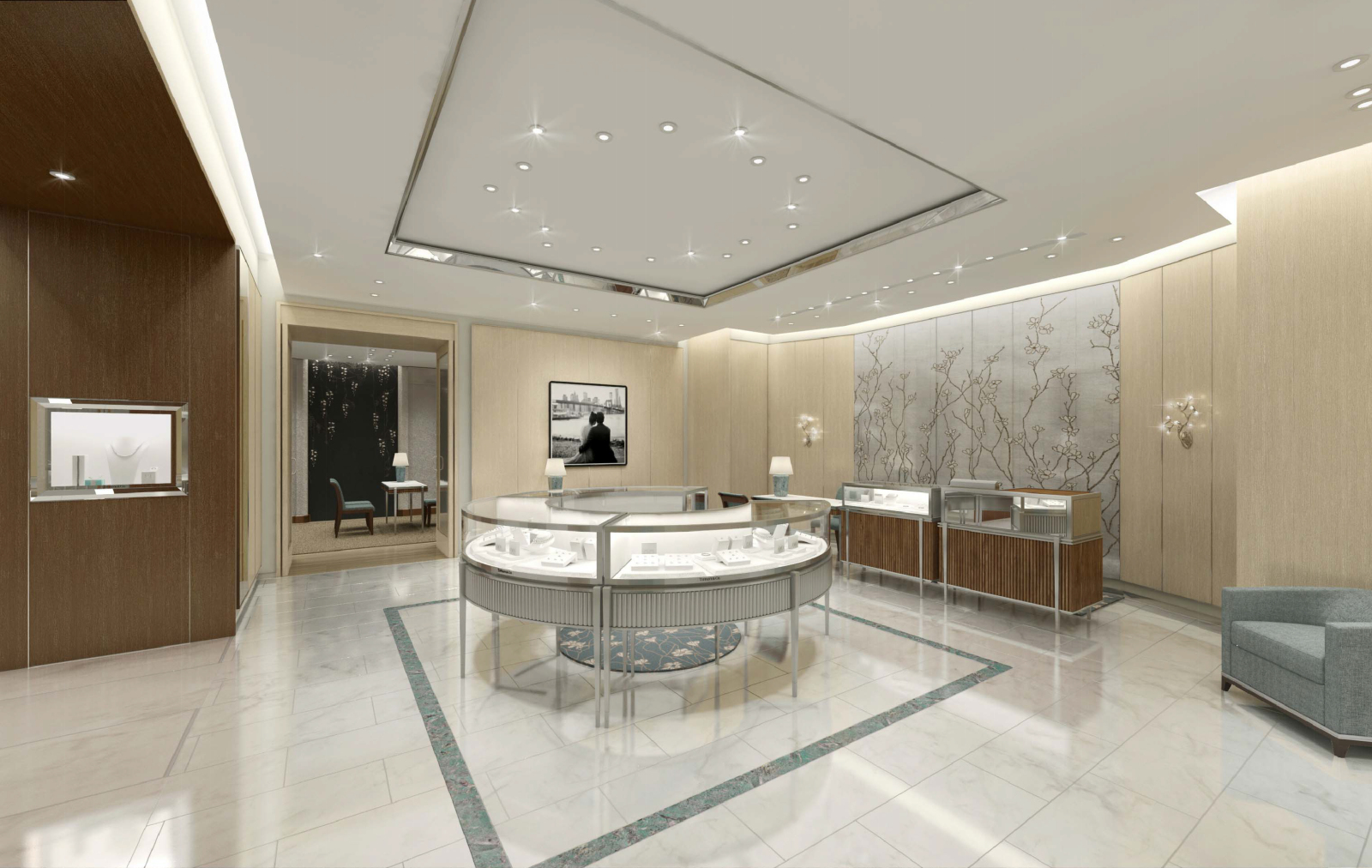 蒂芙尼Tiffanycad施工图下载【ID:448181646】