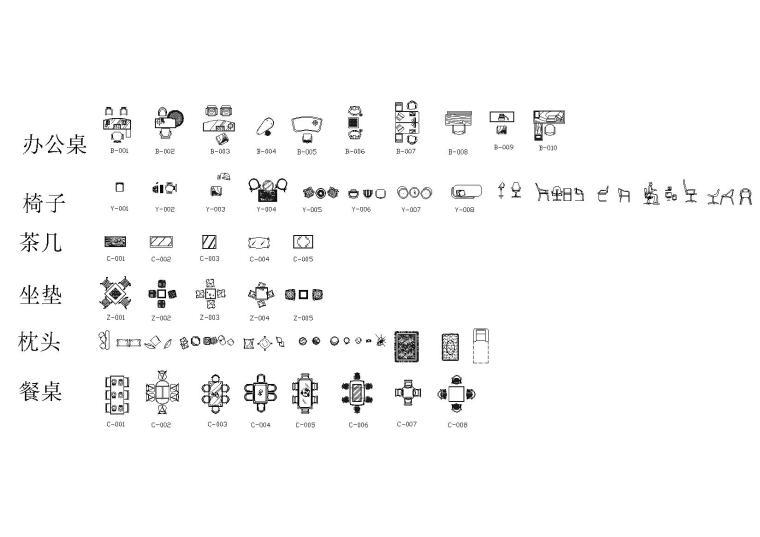 室内CAD图块cad施工图下载【ID:248184140】