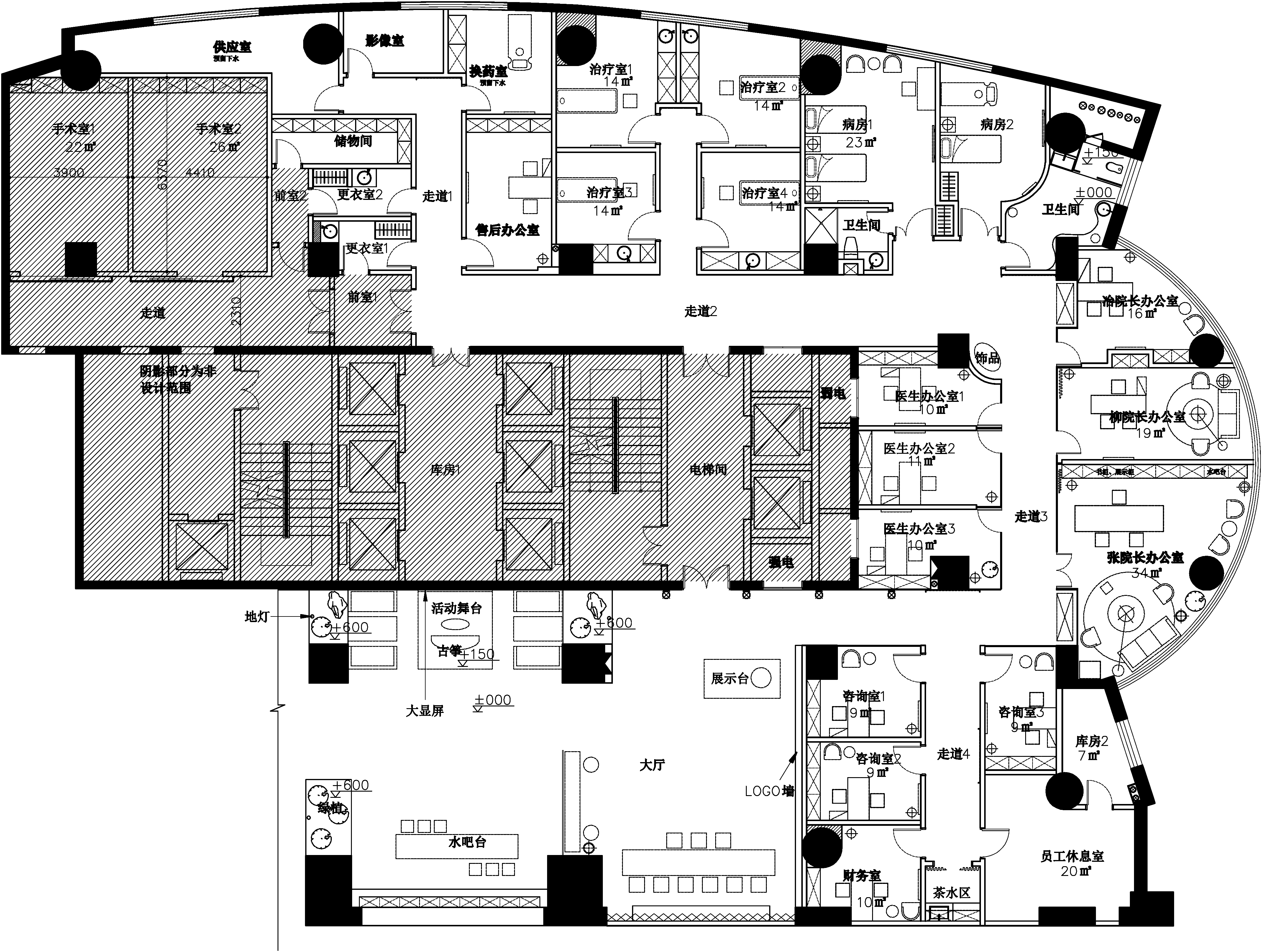 口腔医院施工图下载【id:448253314】