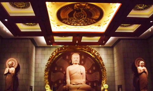 靖江关圣寺地藏殿cad施工图下载【ID:748373760】