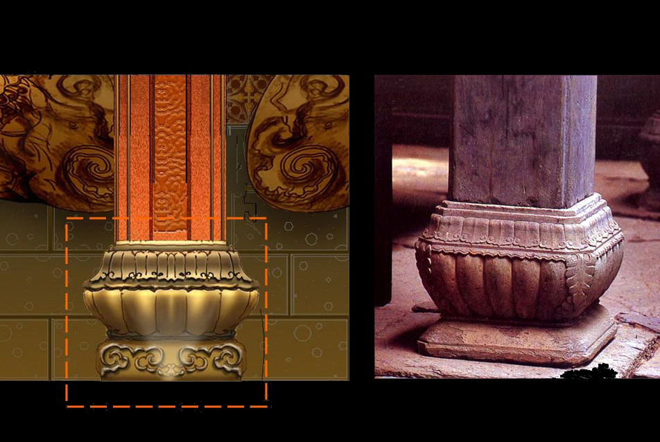 靖江关圣寺地藏殿cad施工图下载【ID:748373760】
