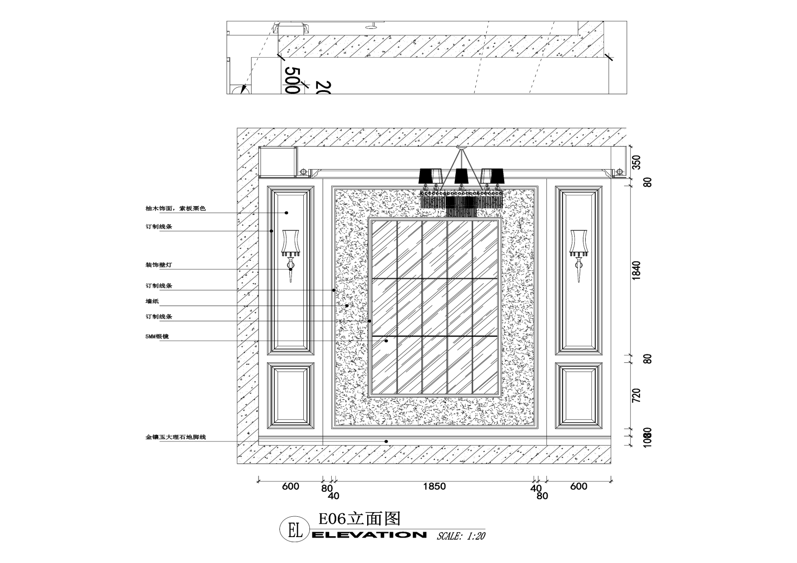 黄先生住宅三居室大平层私人住宅装修cad施工图下载【ID:548375579】