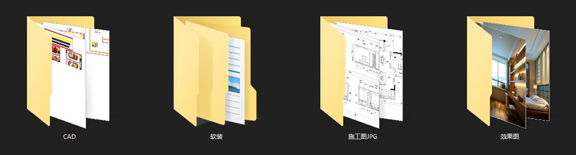 东南亚风格五居室住宅装修cad施工图下载【ID:548391581】