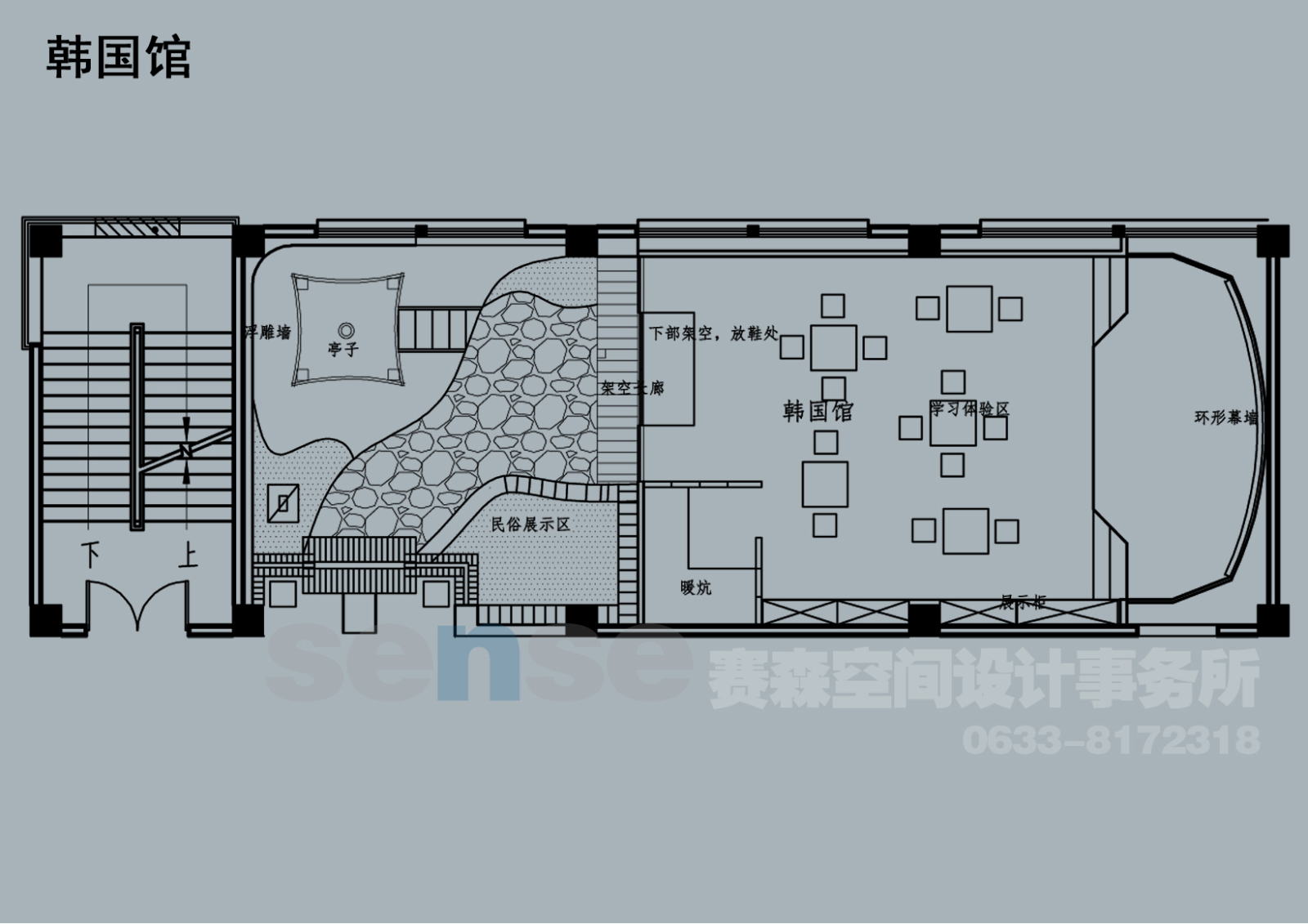 综合性学校丨室内cad施工图下载【ID:448824192】