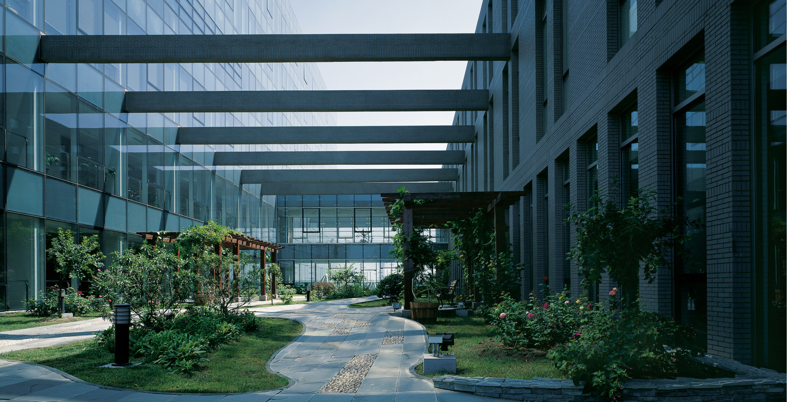 临港科技学校cad施工图下载【ID:448832135】