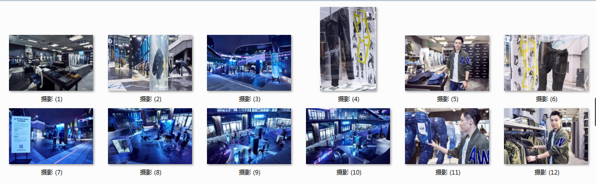 荷兰服装品牌专卖店cad施工图下载【ID:448860602】
