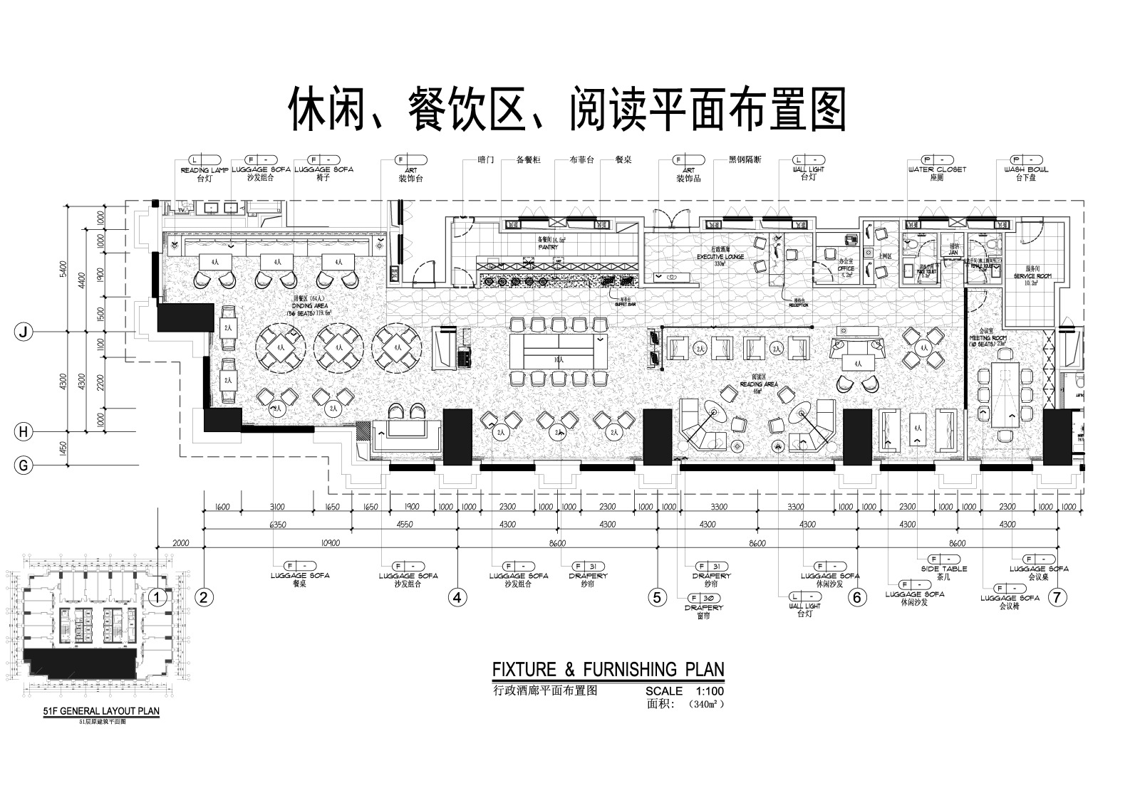 休闲cad施工图下载【ID:749130769】