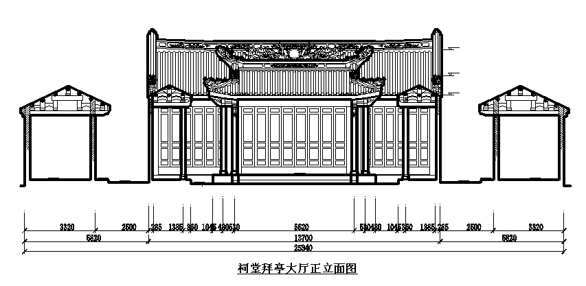 50套寺庙施工图下载【ID:749346702】