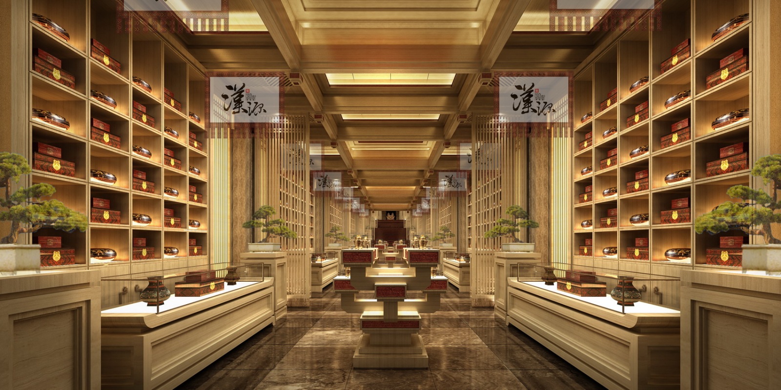 汉中汉文化博览园cad施工图下载【ID:749351650】