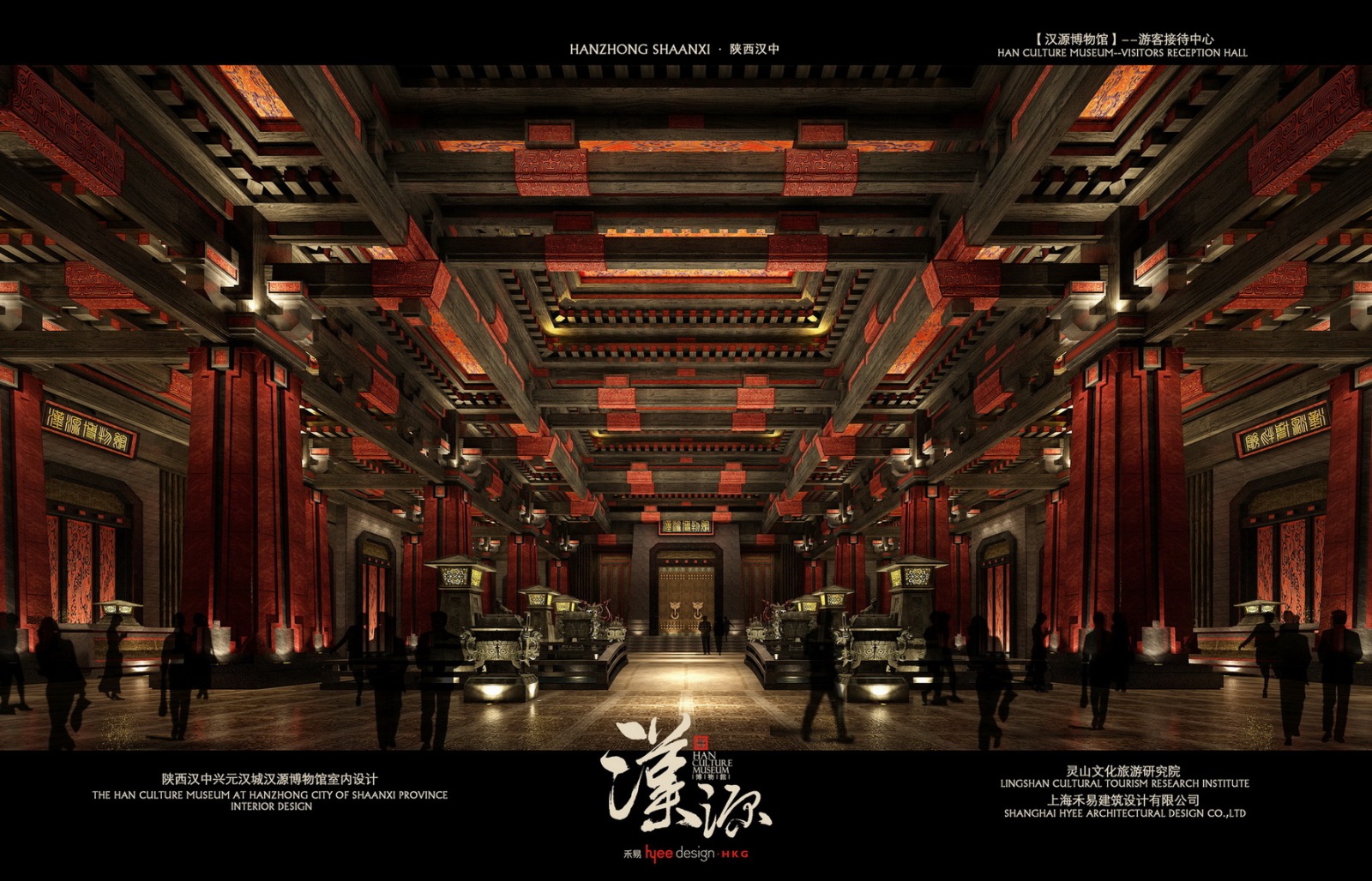 汉中汉文化博览园cad施工图下载【ID:749351650】