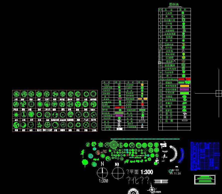 cad绿植cad施工图下载【ID:949402784】