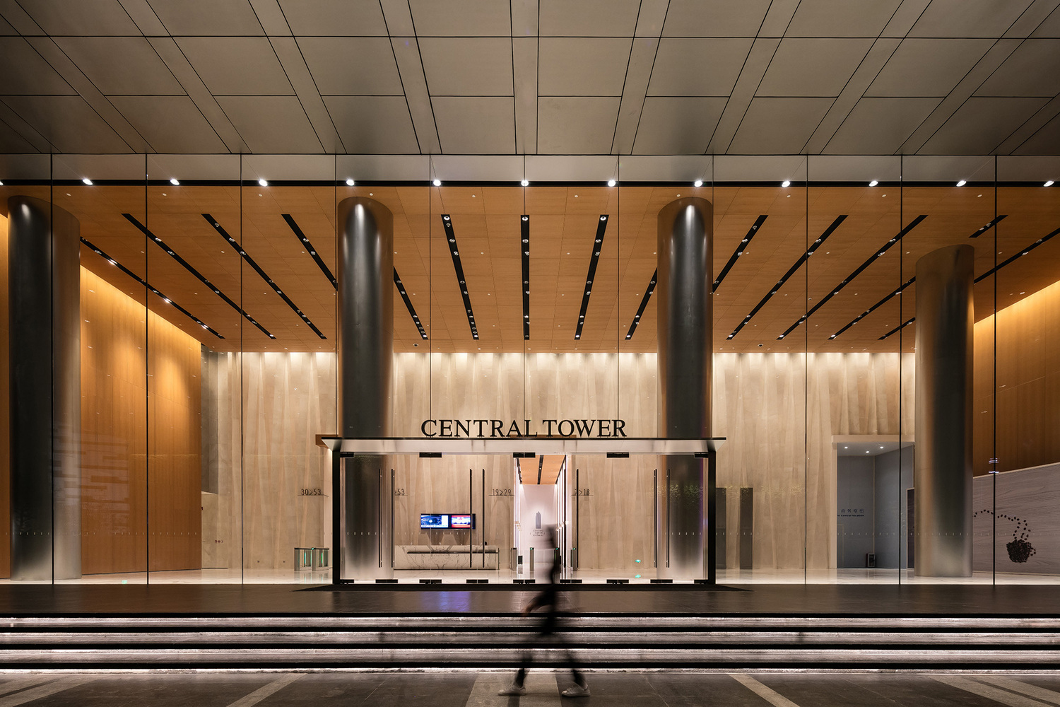 办公空间cad施工图下载【ID:649468963】