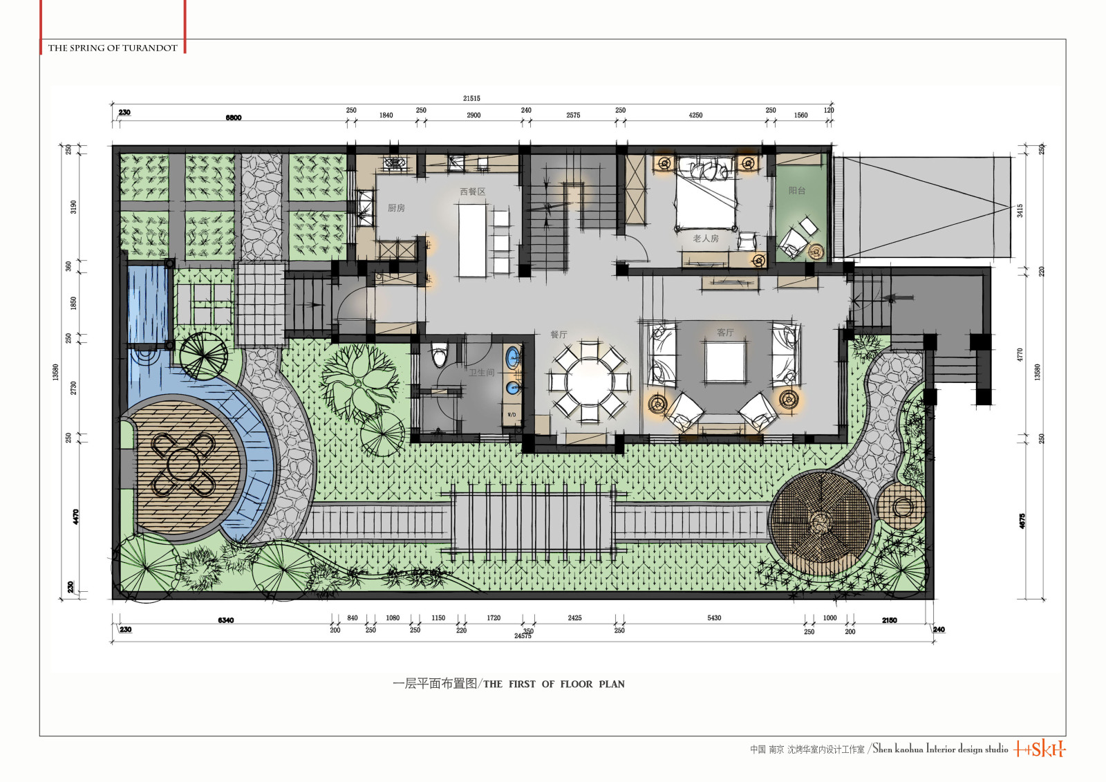 欧式别墅沈烤华│CAD│施工图│实景cad施工图下载【ID:549494416】