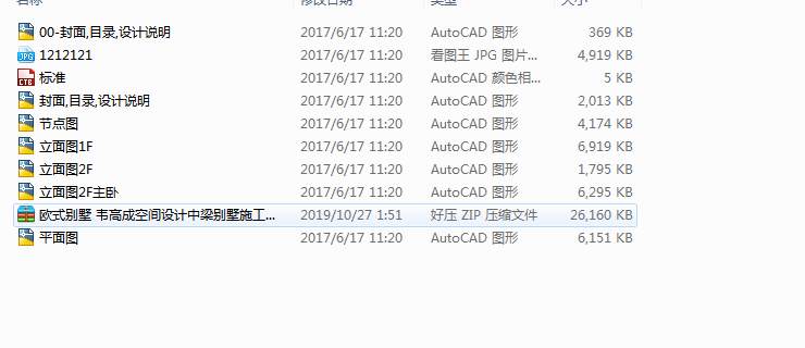 欧式别墅cad施工图下载【ID:549494470】