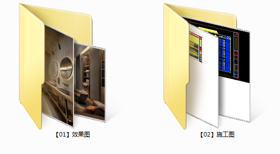 深圳某金融会所丨效果图cad施工图下载【ID:749980358】