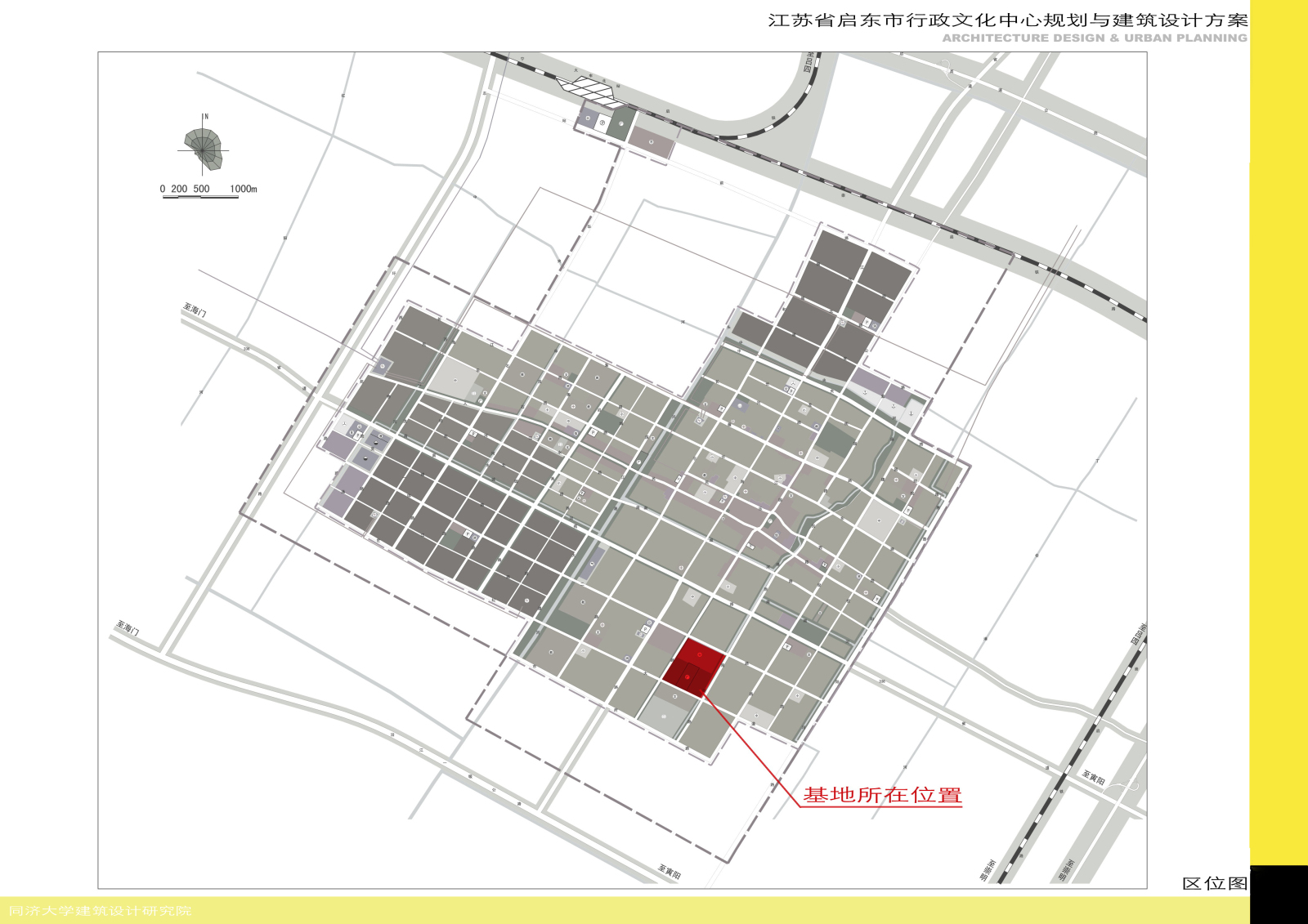 启东行政方案cad施工图下载【ID:450123356】