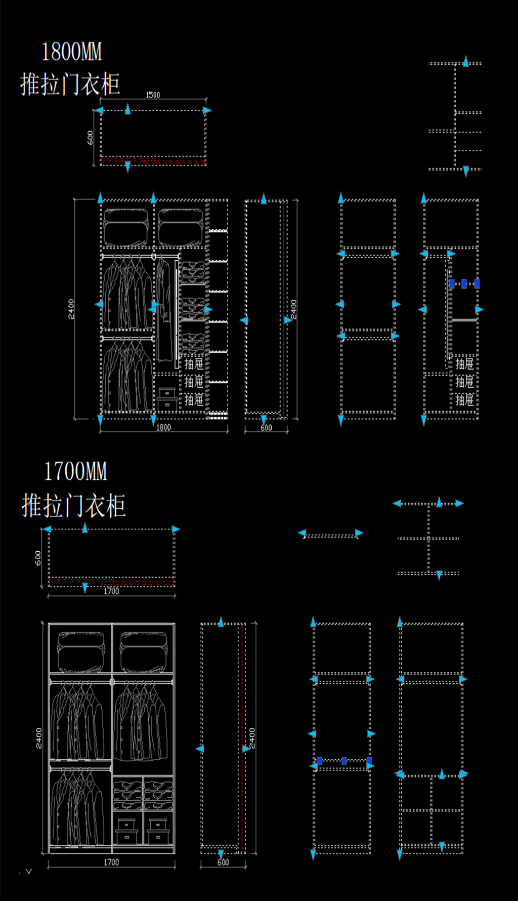 CAD板式定制大全cad施工图下载【ID:950455689】