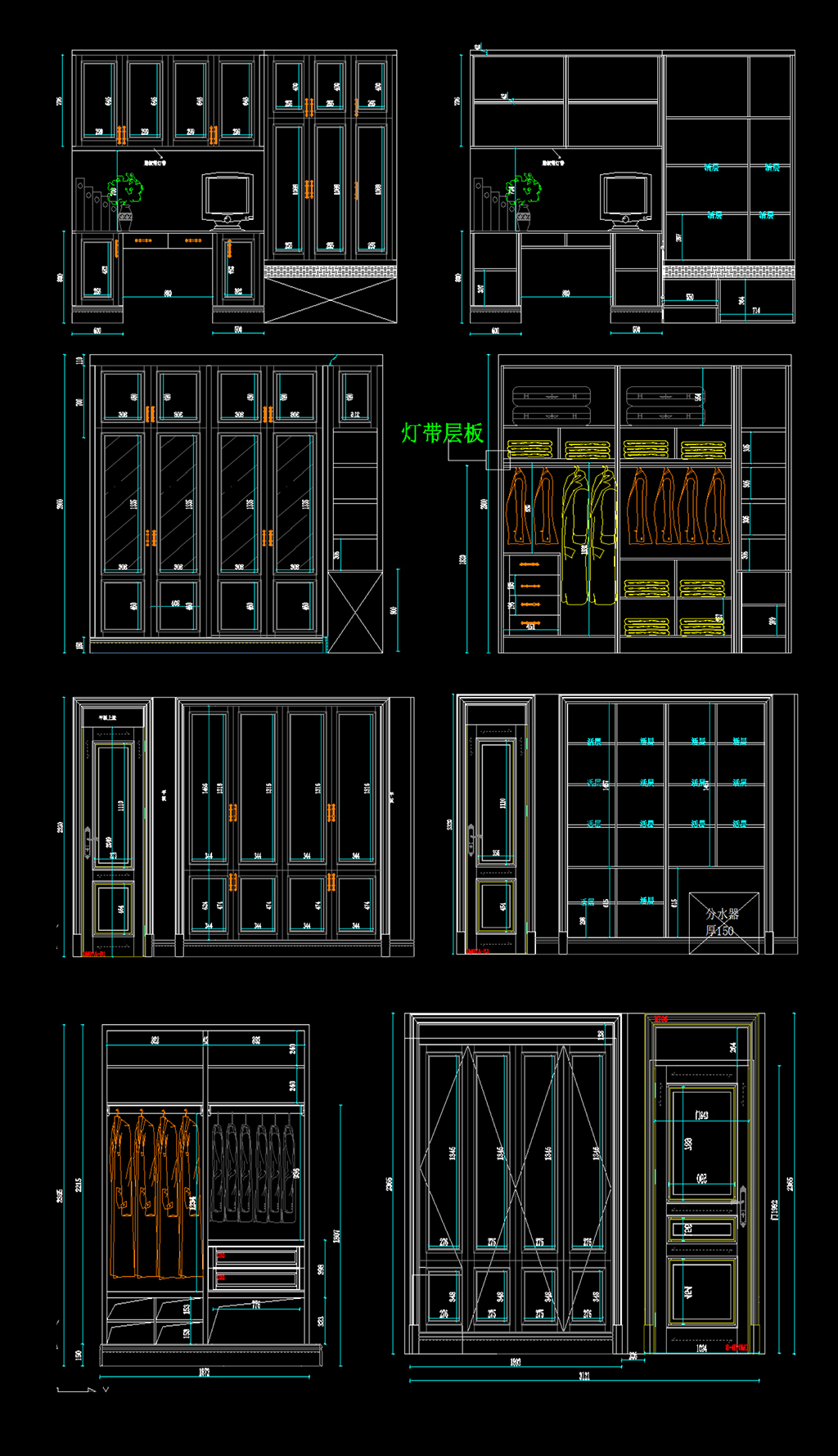 CADcad施工图下载【ID:950456621】