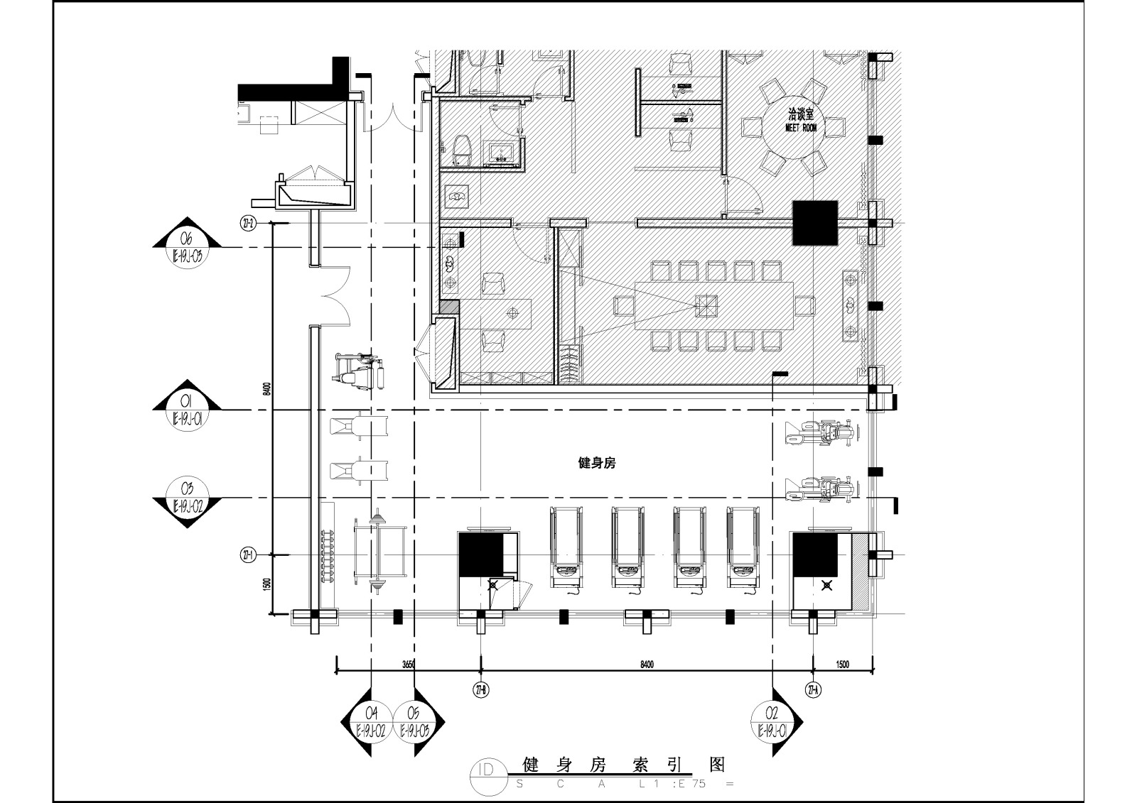 维尔酒店全套图纸含效果图cad施工图下载【ID:650545617】