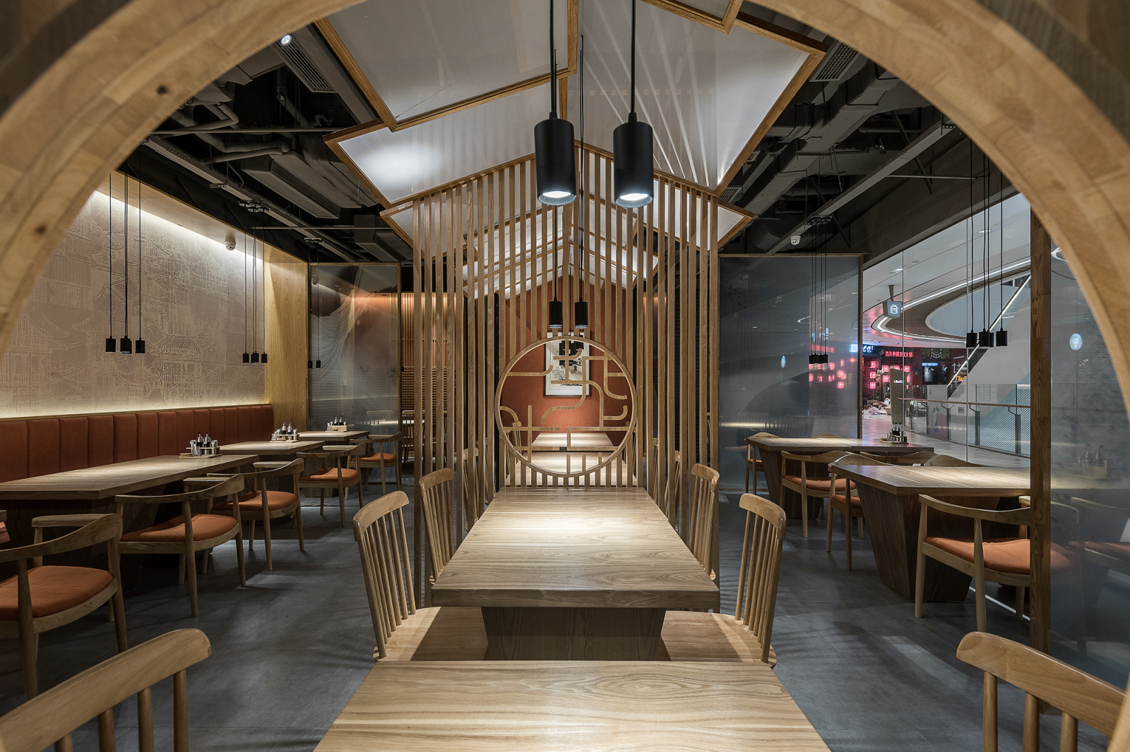 AFSO傅厚民-30套餐饮设计案例合集cad施工图下载【ID:650593742】
