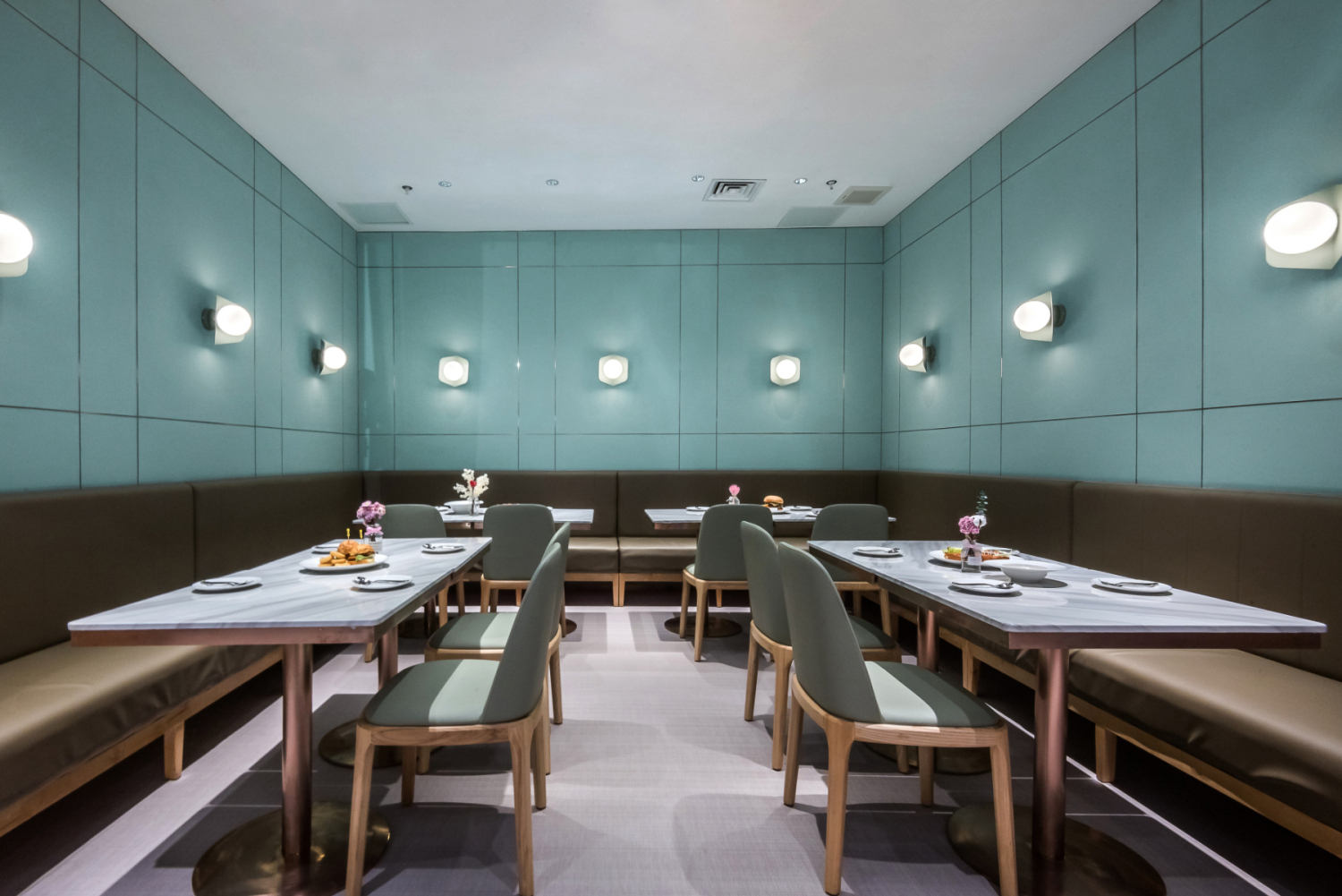 AFSO傅厚民-30套餐饮设计案例合集cad施工图下载【ID:650593742】