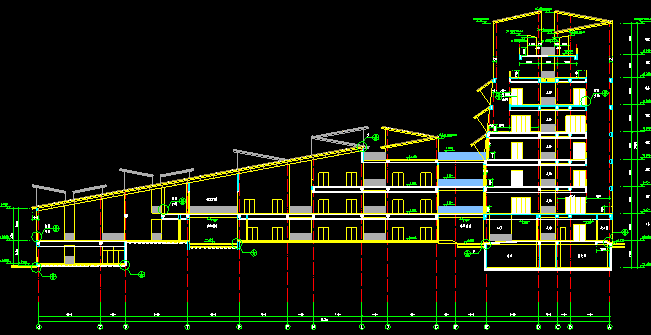 吉首市黄永玉博物馆建筑施工图设计DWG施工图下载【ID:750607697】