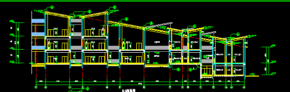 吉首市黄永玉博物馆建筑施工图设计DWG施工图下载【ID:750607697】