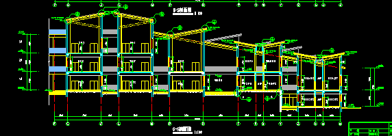 吉首市黄永玉博物馆建筑施工图设计DWG施工图下载【ID:750607697】