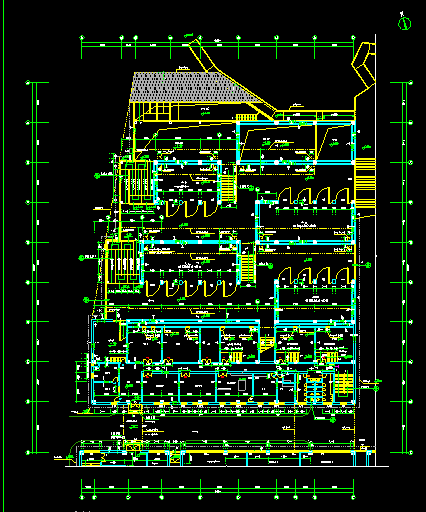 吉首市黄永玉博物馆建筑施工图设计DWG施工图下载【ID:750607697】