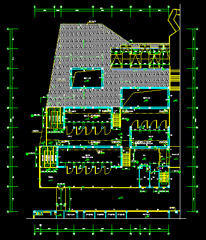 吉首市黄永玉博物馆建筑施工图设计DWG施工图下载【ID:750607697】