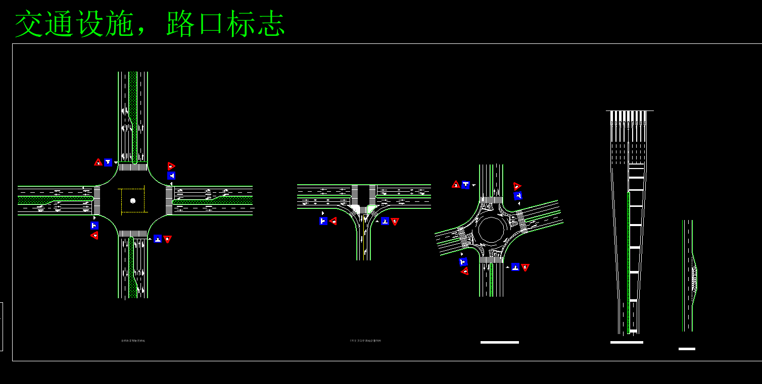 停车场图例cad施工图下载【ID:250682177】