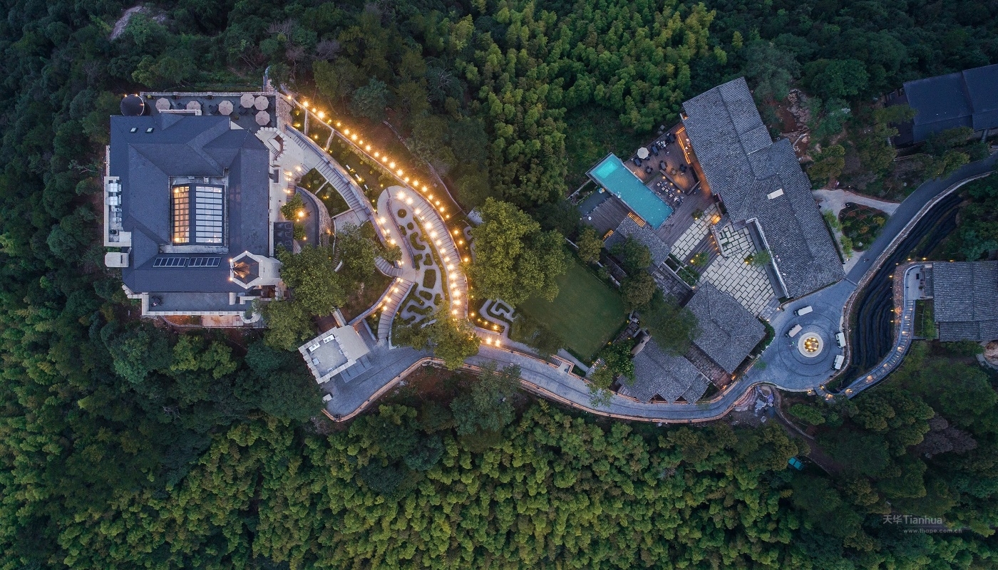 裸心杭州莫干山裸心堡丨施工图施工图下载