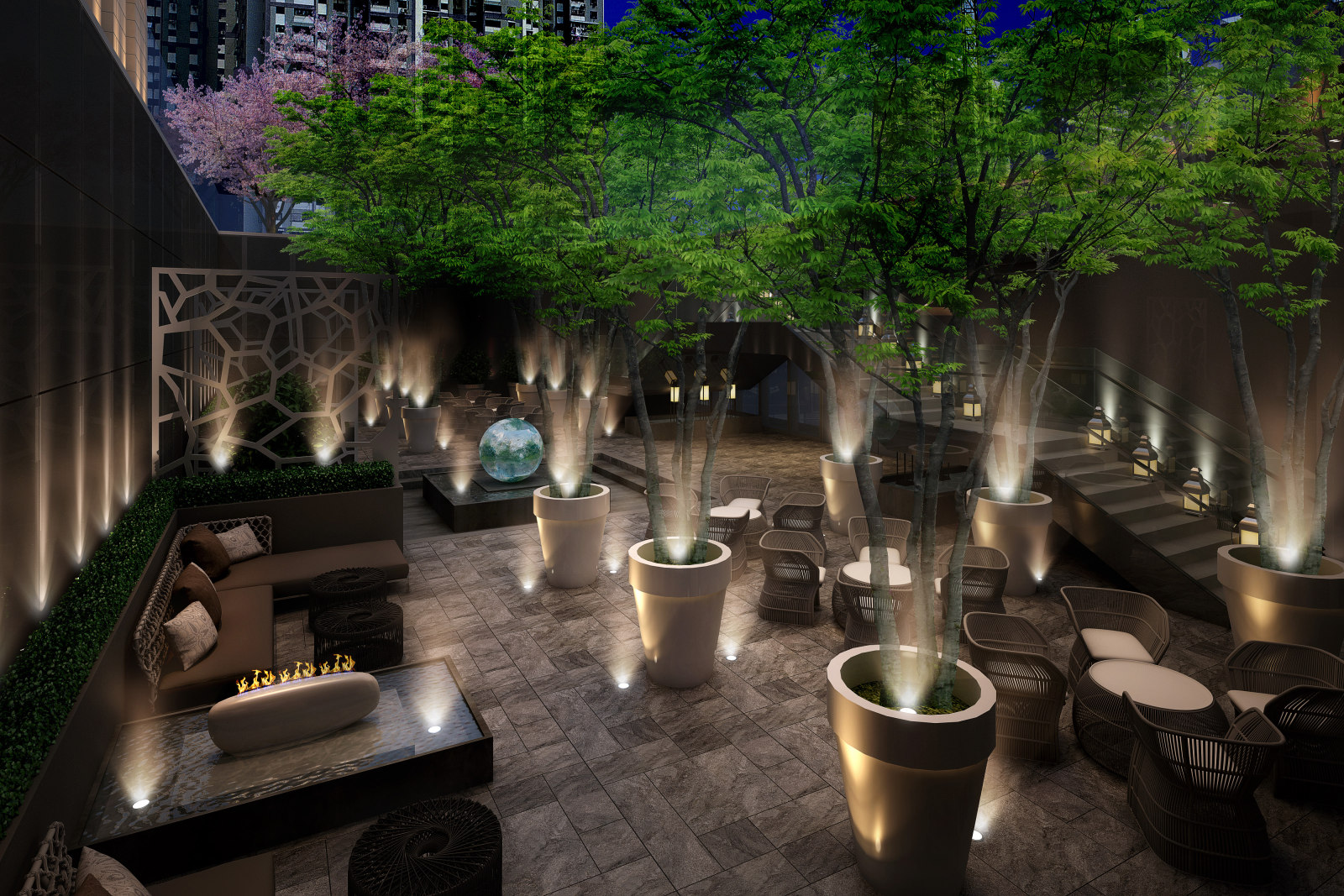 郑州天筑荟白金私人会所丨设计方案cad施工图下载【ID:750789322】