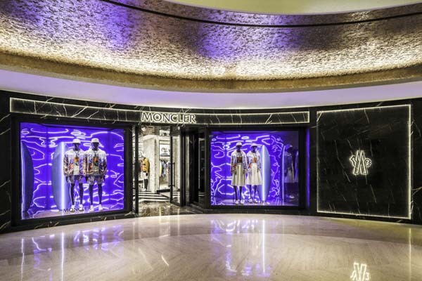 法国奢侈品牌cad施工图下载【ID:450821684】
