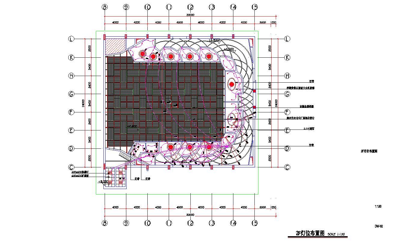 慢摇吧CAD施工图cad施工图下载【ID:751011423】