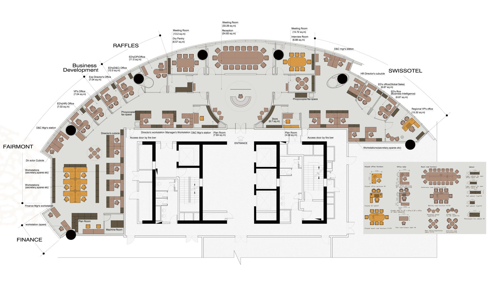 办公空间CAD施工图施工图下载【ID:651091992】