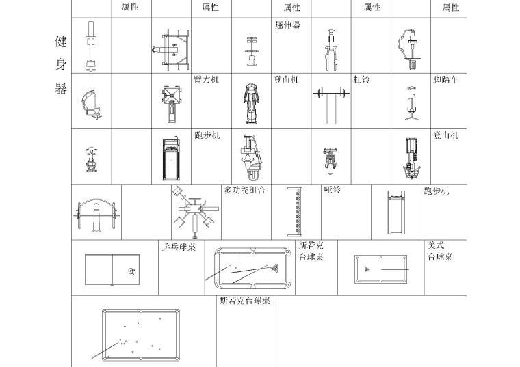 工装办公空间图块cad施工图下载【ID:251211171】