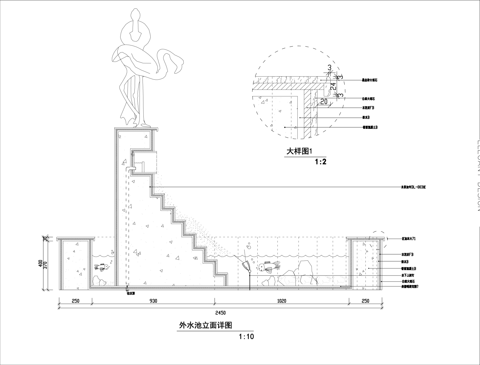 紫庐售楼处中式风格效果图＋施工图＋平面图cad施工图下载【ID:651221839】