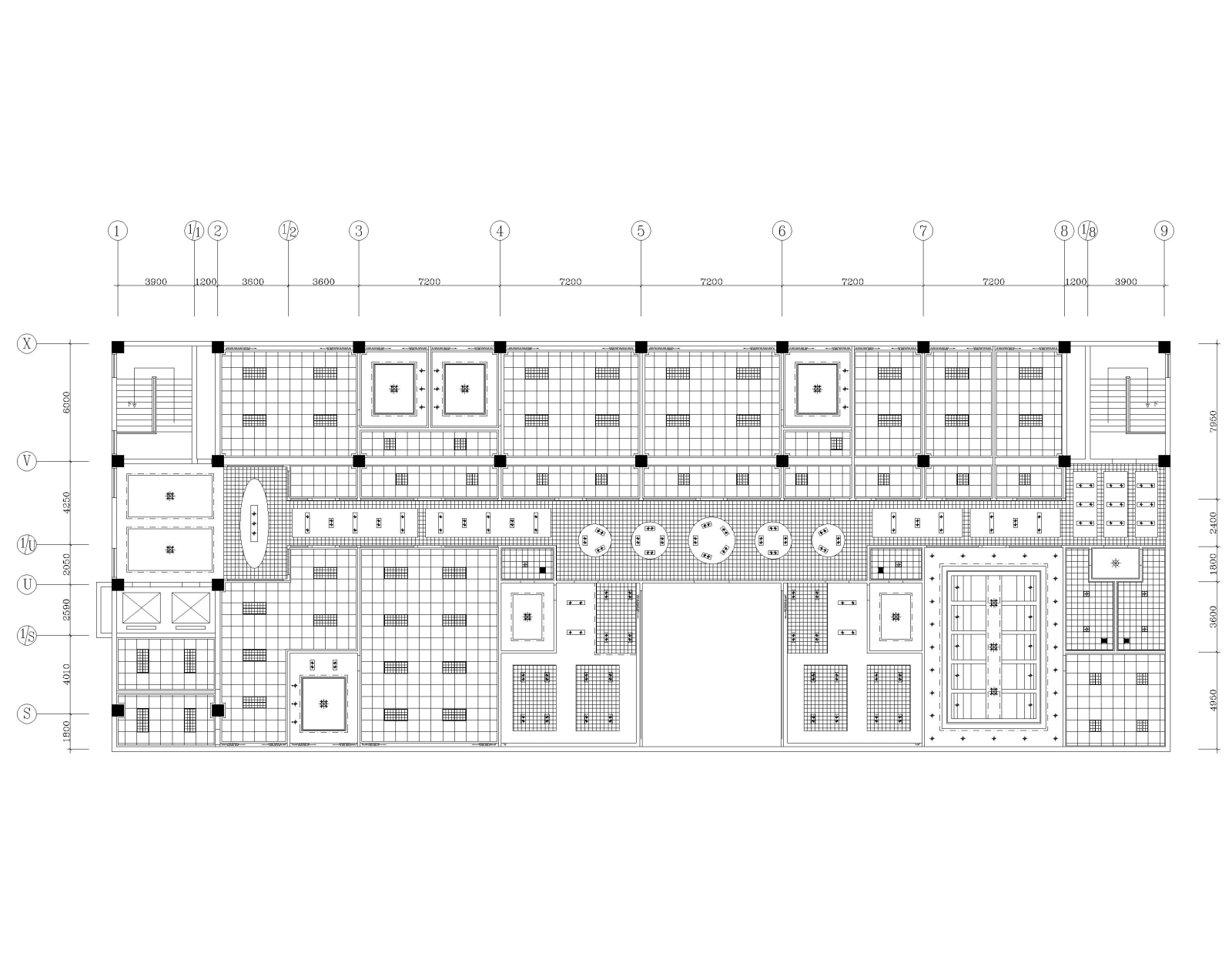 办公空间CAD施工图施工图下载【ID:651256942】