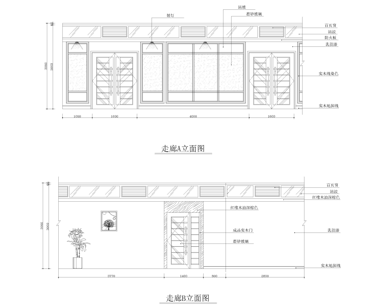 办公空间CAD施工图施工图下载【ID:651256942】