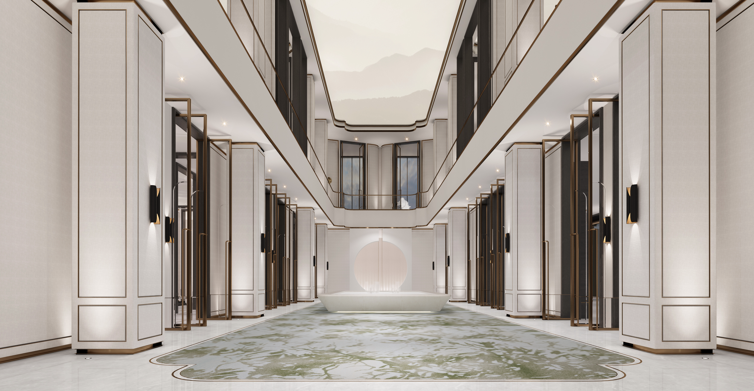 北京西山会所丨PPTcad施工图下载【ID:951260426】