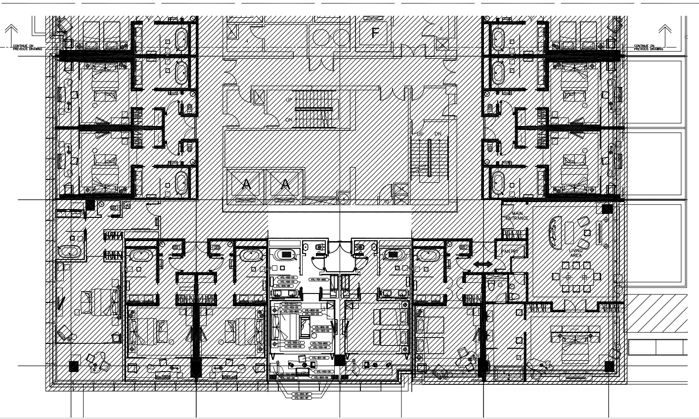 YABU雅布cad施工图下载【ID:551299799】