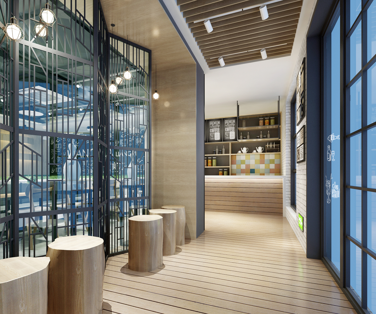 最新餐饮施工图下载【ID:651356727】