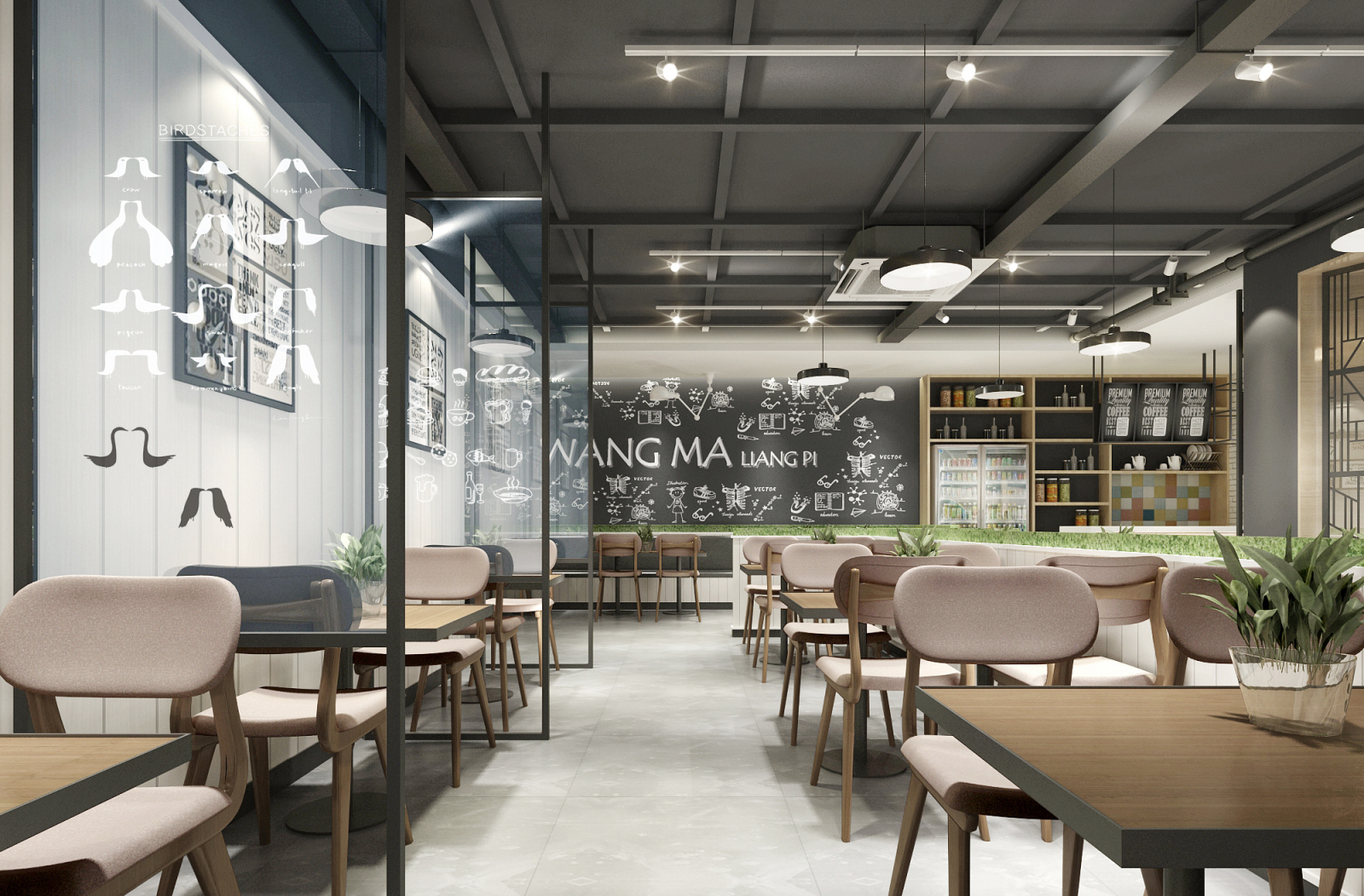 最新餐饮cad施工图下载【ID:651356727】